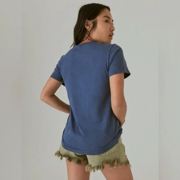 Lucky Brand Pink Floyd Retro Graphic Band Tee Shirt - Picture 2 of 14